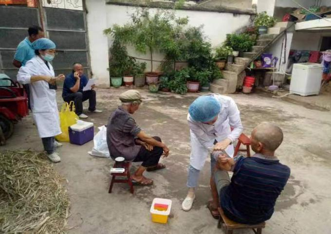 党建引领网格化 筑牢疫情防控基层防线