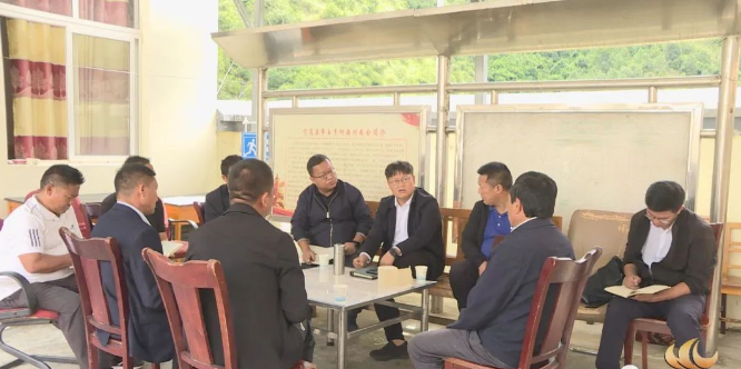 黎建勇到翠玉乡调研巩固拓展脱贫攻坚成果同乡村振兴有效衔接工作