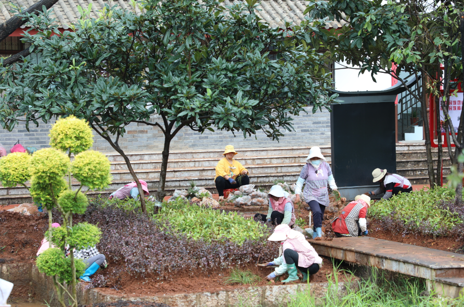 预计十月底完成改造！玉龙县世界记忆遗产公园提升改造工程正在加快推进