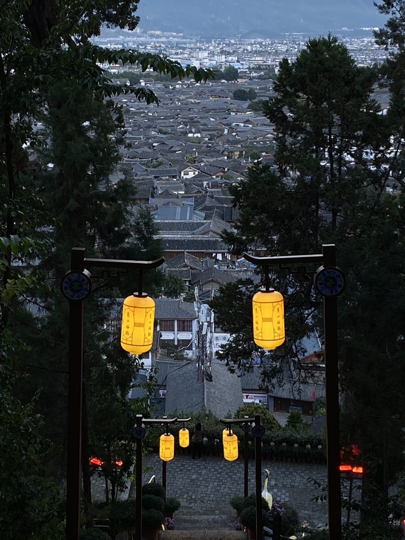 夜游安排！丽江古城狮子山越夜越精彩！ (10).JPG