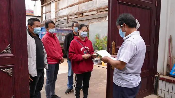 永胜县：五级“网格员”筑牢疫情防控安全屏障