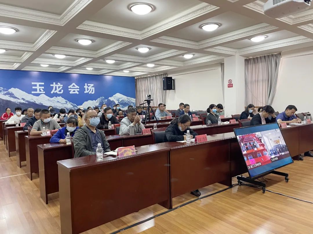玉龙县召开省级慢性病综合防控示范区复审暨国家级慢性病综合防控示范区创建工作会议