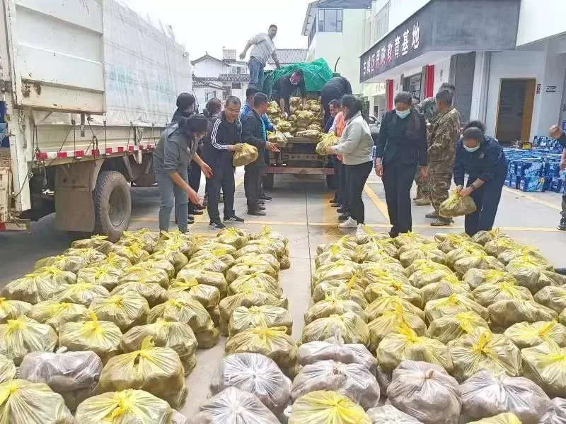 古城区文化街道：消费帮扶固成果 助农增收促振兴