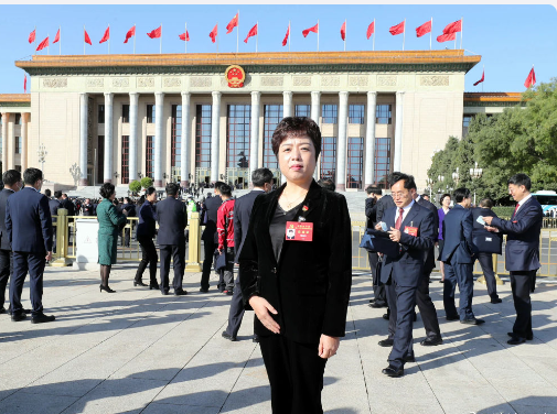 【二十大代表风采】周建玲：我是群众的“萤火虫”