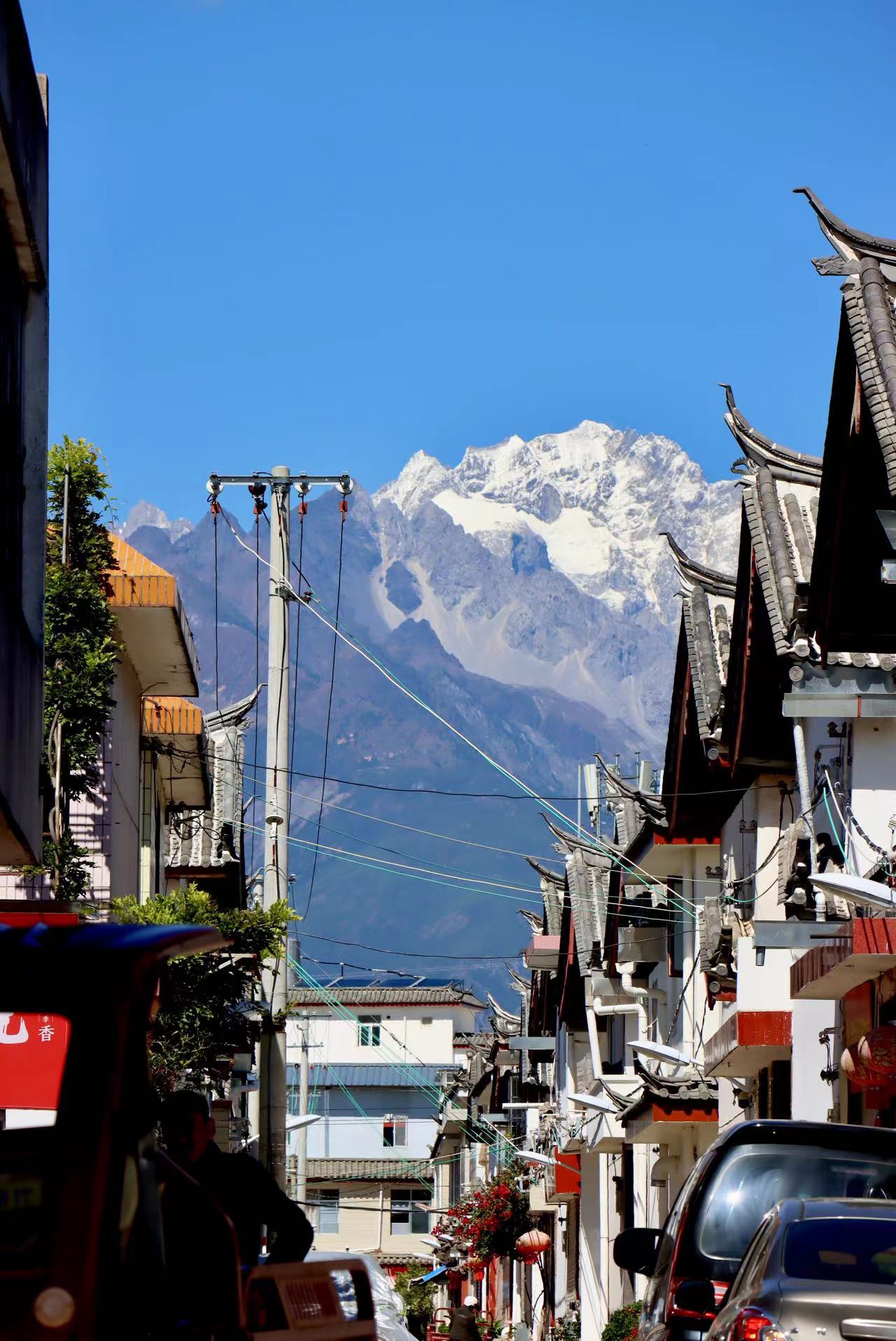久违！你熟悉的丽江蓝又回来了  走 拍蓝天去！