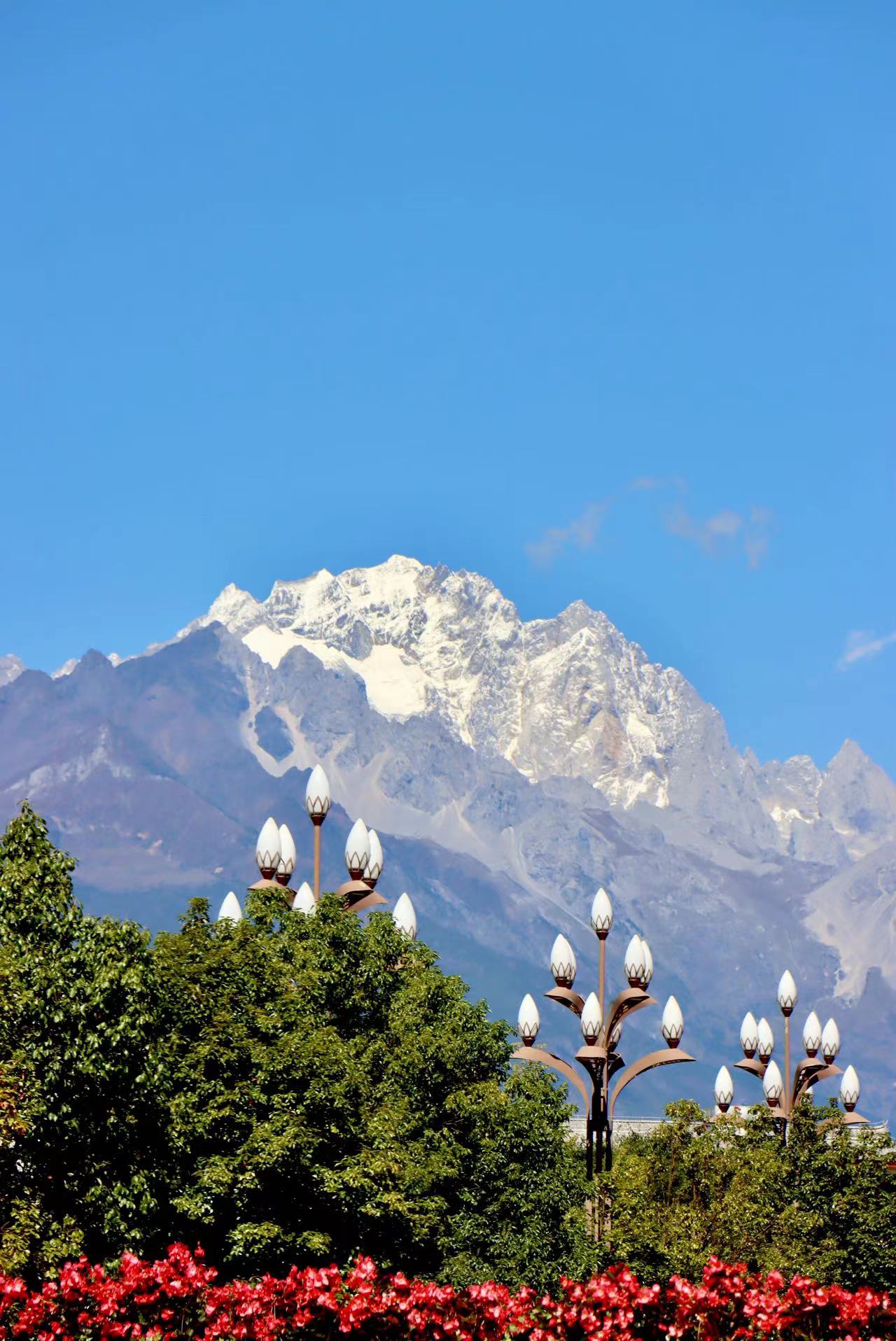 久违！你熟悉的丽江蓝又回来了  走 拍蓝天去！