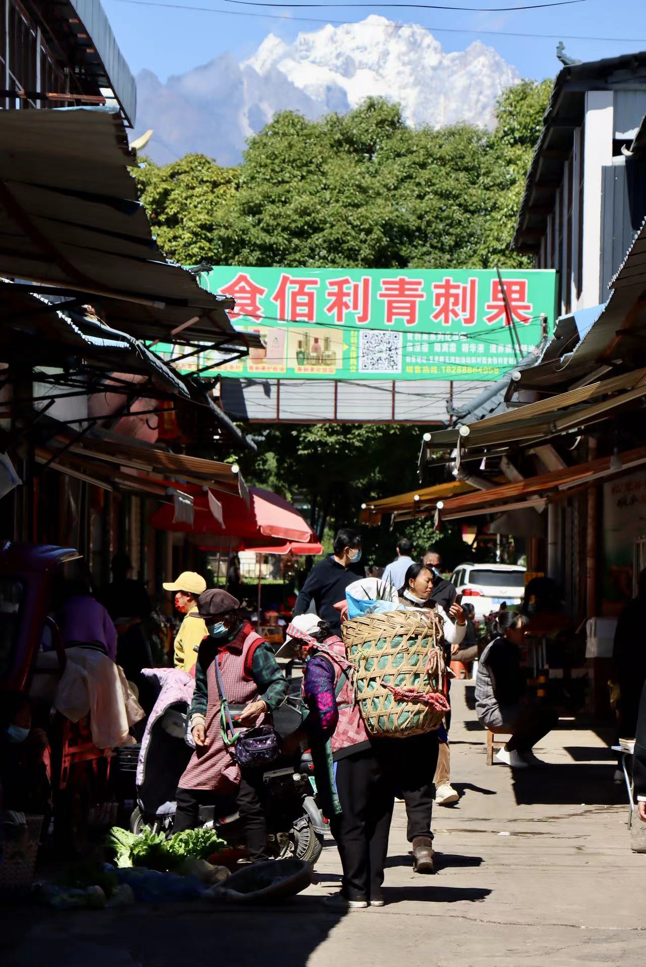 久违！你熟悉的丽江蓝又回来了  走 拍蓝天去！