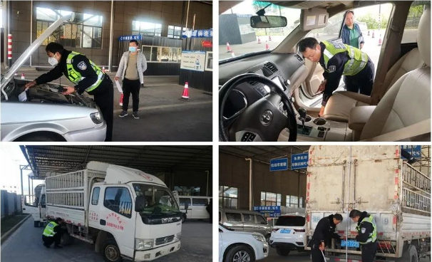 9年来 他查验机动车8万余辆 最多时 单日查验81辆车！