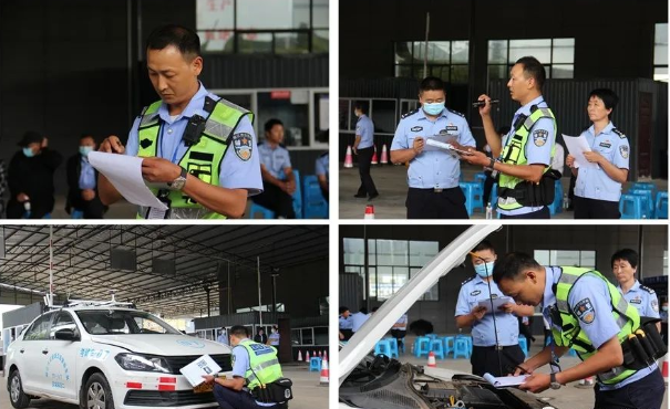 9年来 他查验机动车8万余辆 最多时 单日查验81辆车！