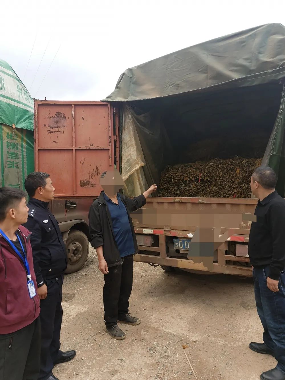 宁蒗警方查获非法运输烤烟4000多公斤，案值十万余元……