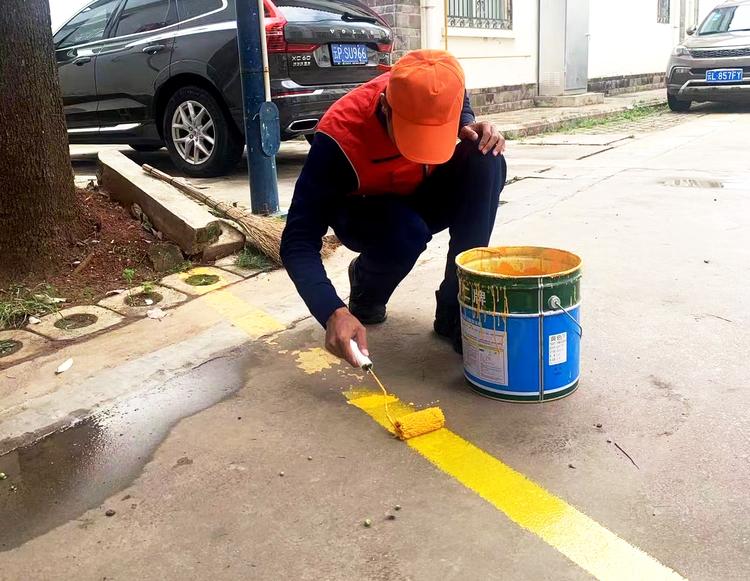 丽江“蓝朋友”投身创文，扮靓古城