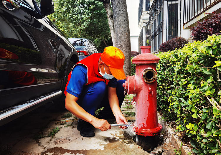 丽江“蓝朋友”投身创文，扮靓古城