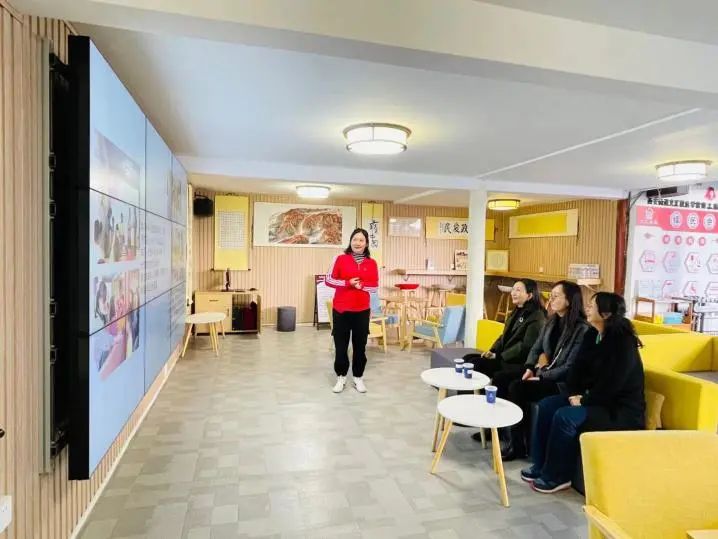 市关工委调研组到古城区西安街道文汇社区调研