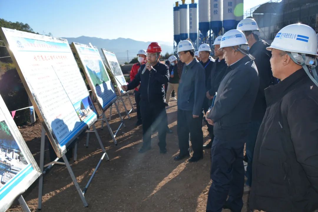 省市人大代表集中视察我市重点项目建设情况