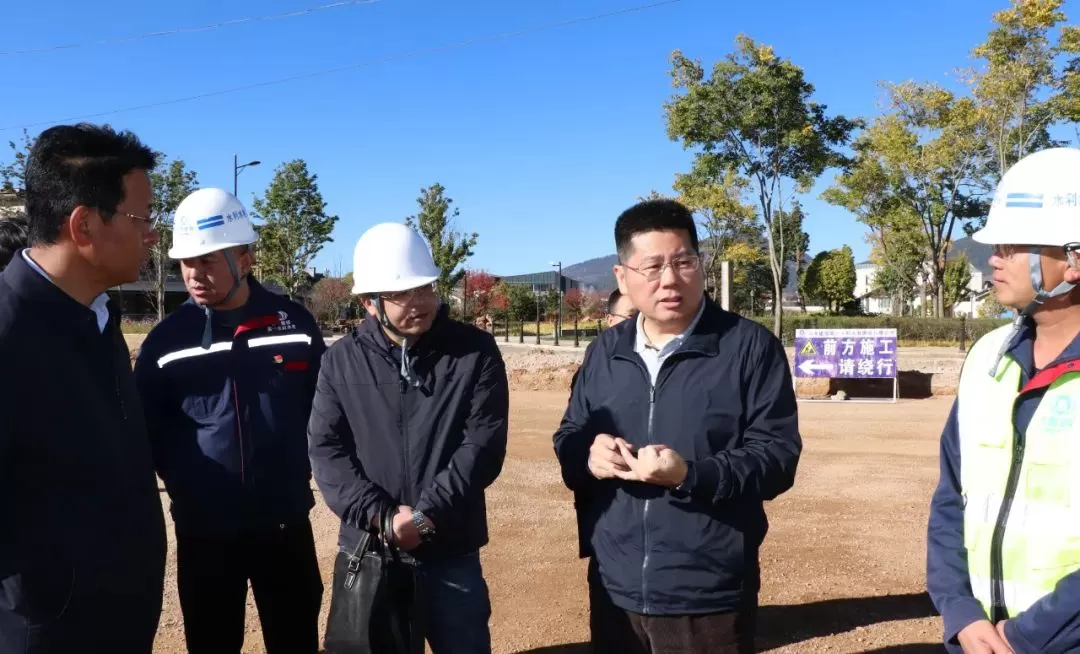 苏永忠在玉龙县调研时强调：优质高效推进重点项目建设 推动农文旅融合高质量发展