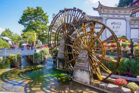 2月9日开始 丽江古城大水车将进行加固维修 (2).png