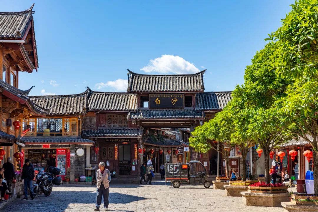 第一批全国“一县一品”特色文化艺术典型案例公示  纳西古都白沙上榜！ (2).jpg