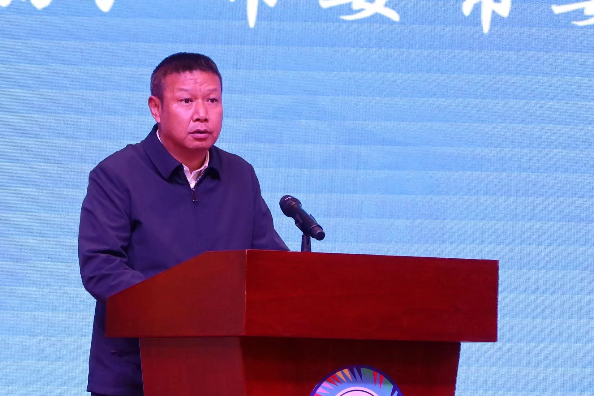 中国·丽江21世纪纳西族文学创作研讨会在玉龙县开幕 (5).jpg