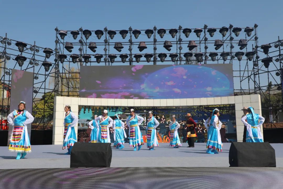 丽江50多支队伍决战“三多杯”广场舞大赛 (1).jpg