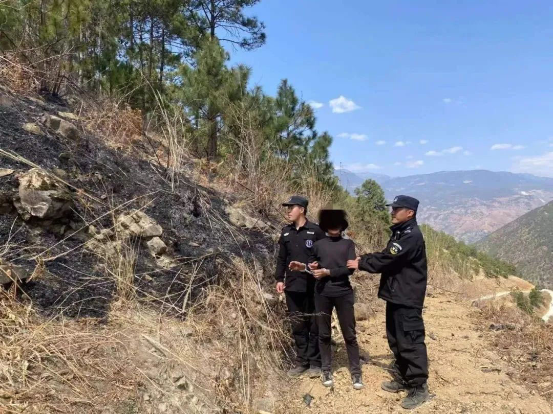 宁蒗一村民违规野外用火 被罚款两千元义务巡山一个月