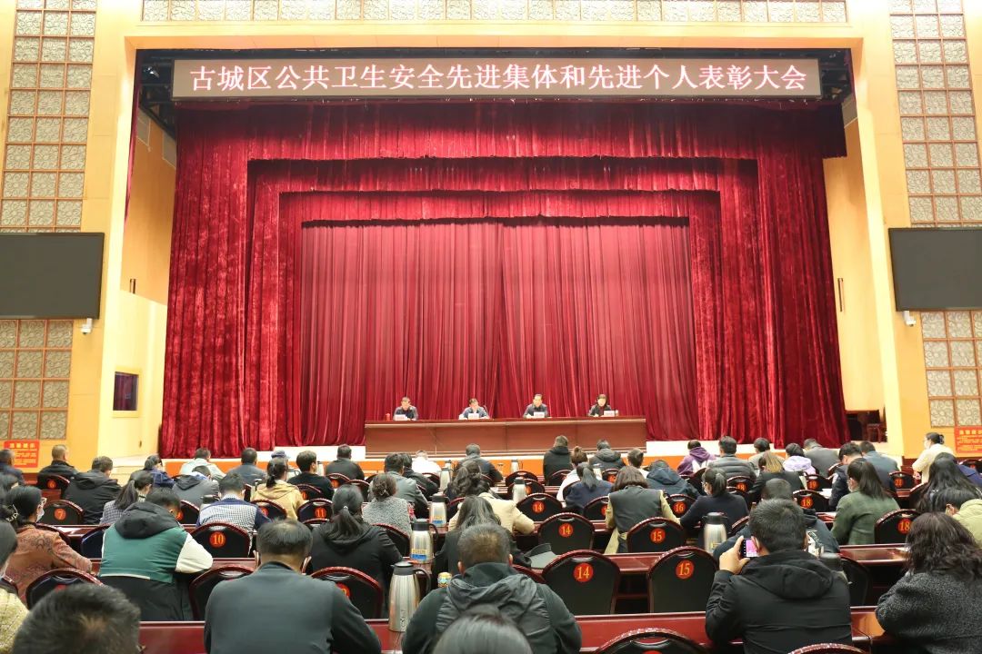 古城区40个集体 100名个人受表彰.jpg