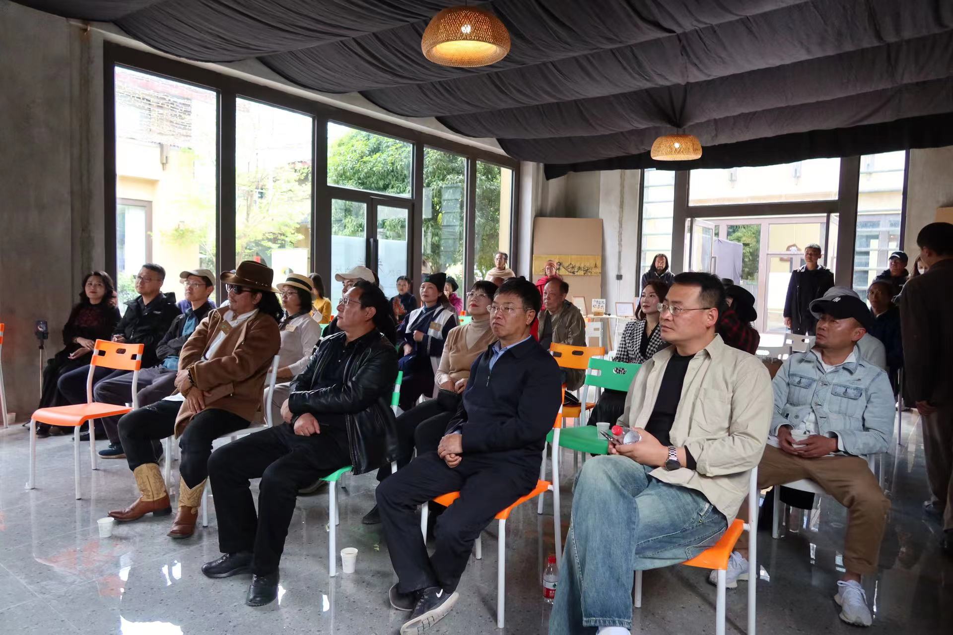 雪山自然音乐艺术中心、二四书院联合开幕  在丽江遇见艺术美好生活 (5).jpg