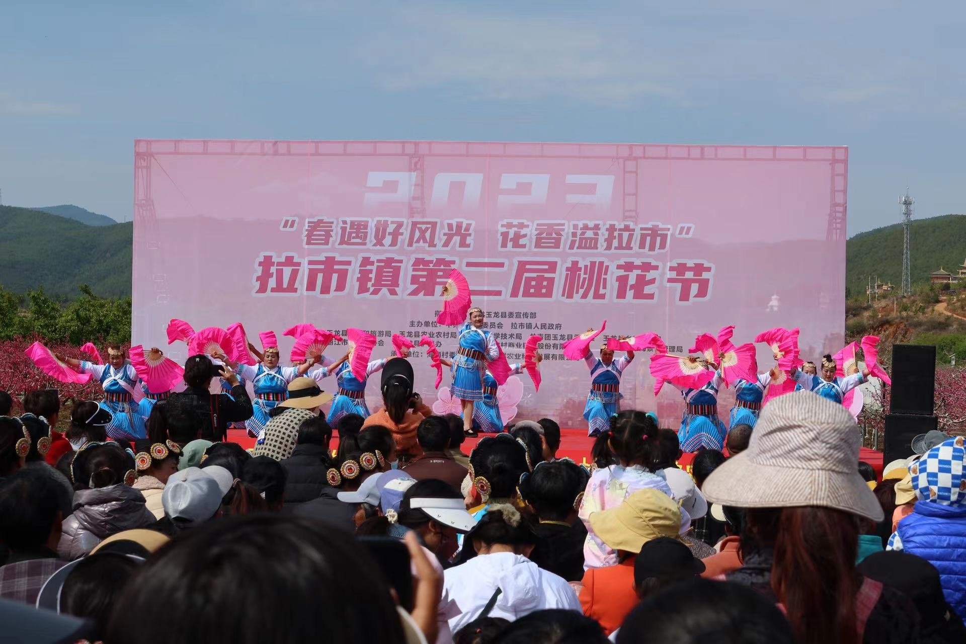春遇好风光 花香溢拉市 拉市镇第二届桃花节开幕了！ (4).jpg