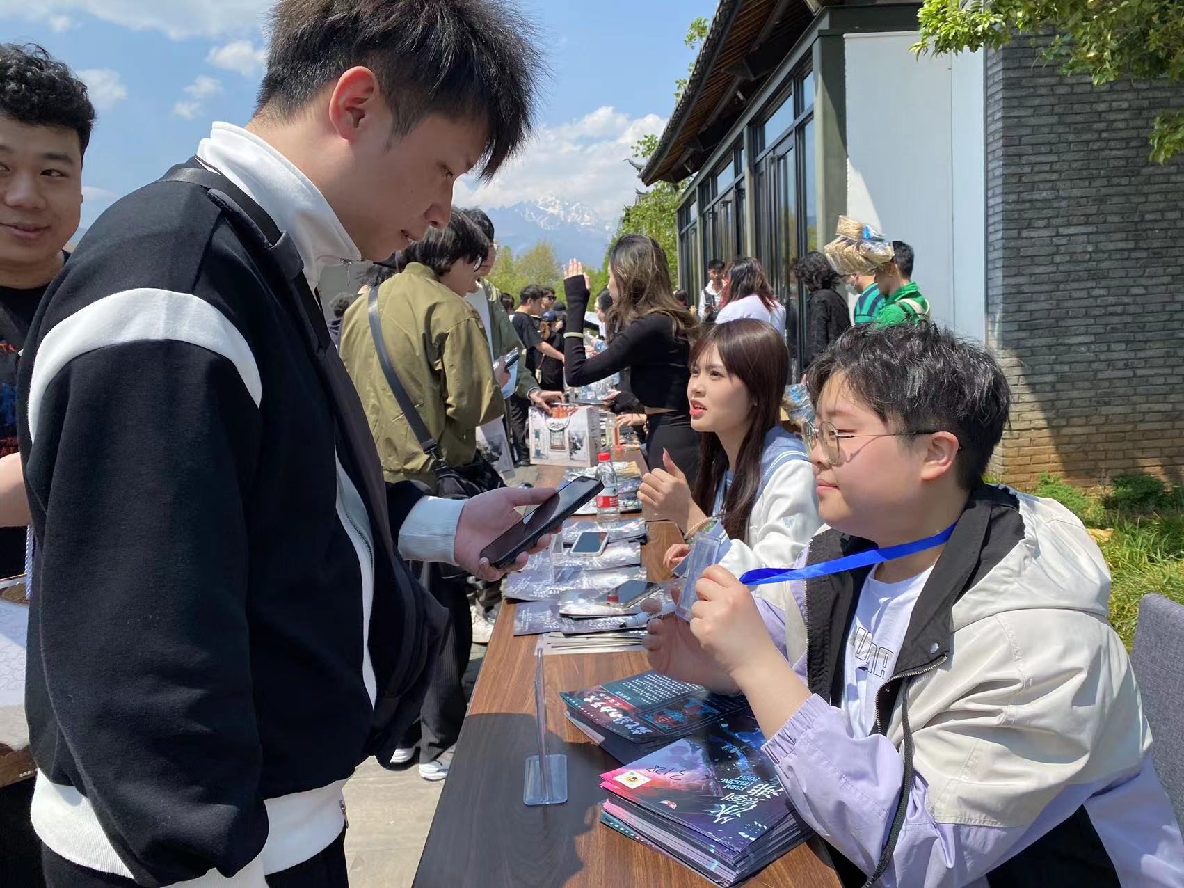 90多部剧本云集  丽江拾贰精品剧本展会开幕 (4).jpg