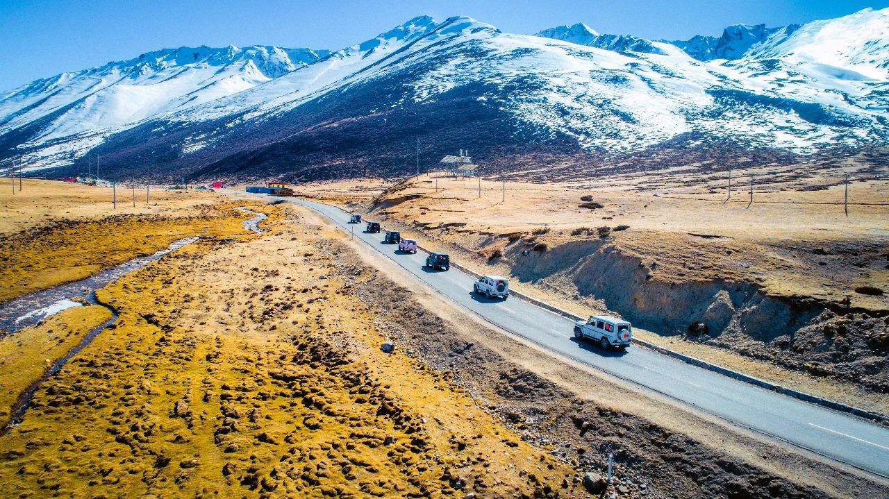大香格里拉环线越野·探秘中国地图最美的圈