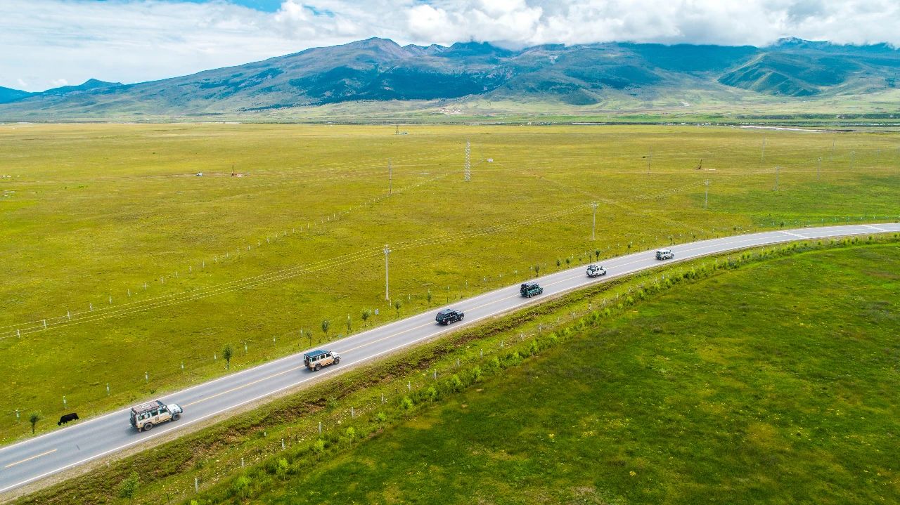 大香格里拉环线越野·探秘中国地图最美的圈