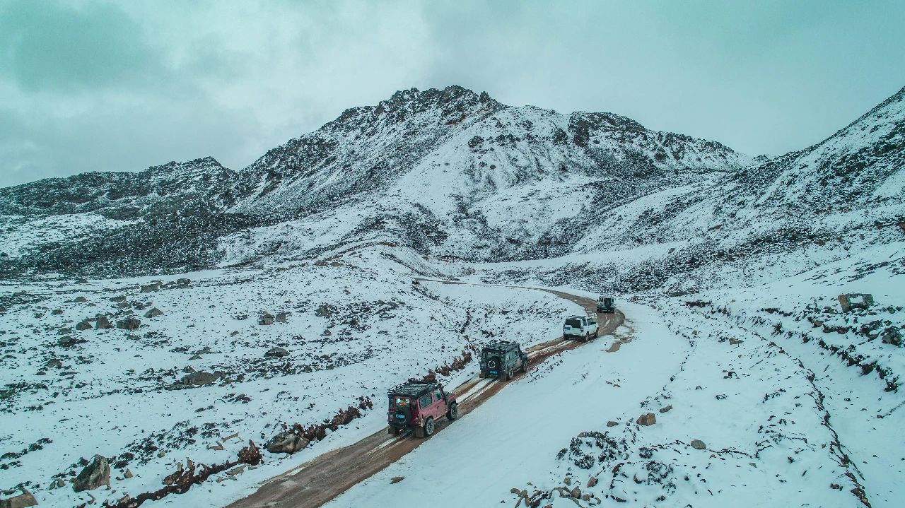 大香格里拉环线越野·探秘中国地图最美的圈