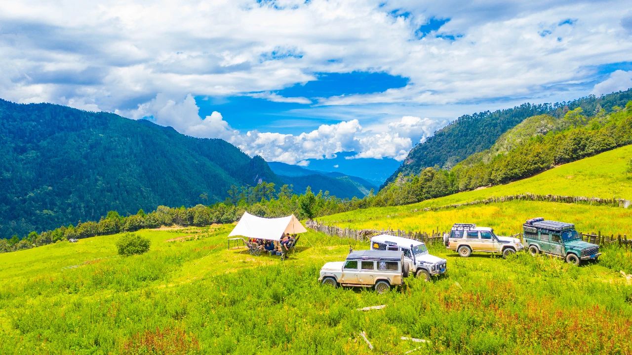 大香格里拉环线越野·探秘中国地图最美的圈