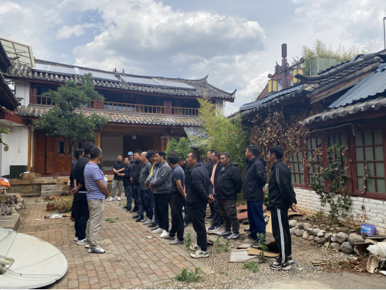 全力推进丽江古城遗产地民居修建“联审联管”工作机制 (1).png