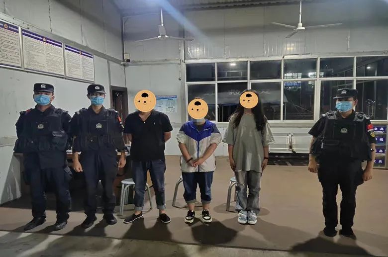 华坪公安检查站查获2名网逃人员、1名网上布控人员