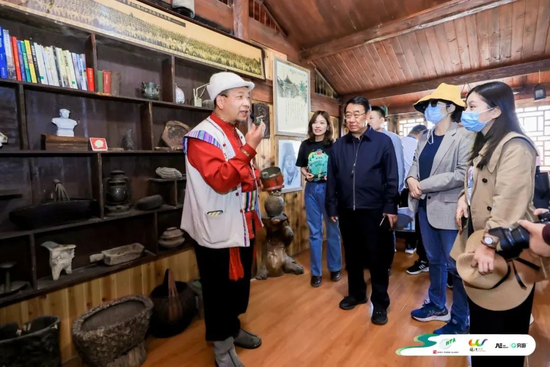 世界旅游联盟·丽江会员日活动举行 探讨旅游助力乡村振兴 凝聚共识促进合作发展 (2).jpg