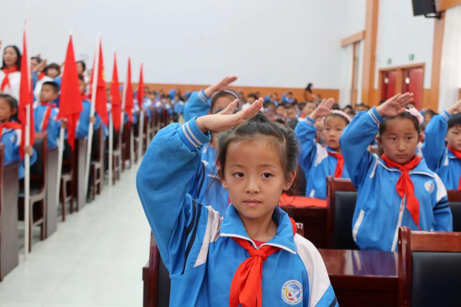 “学习二十大 争做好队员”  丽江市举办“六一”示范性主题队日活动 (7).jpg