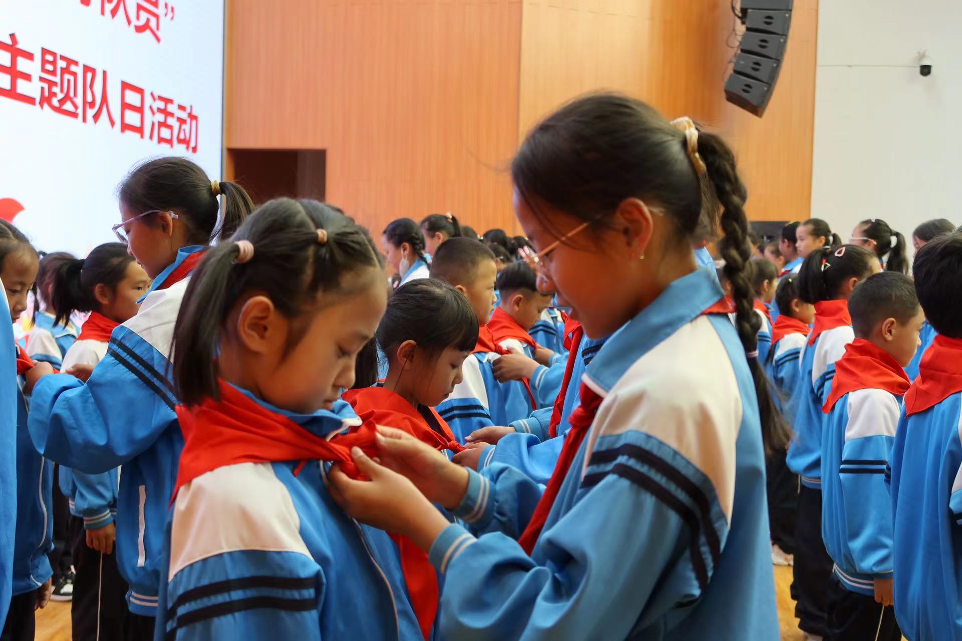 “学习二十大 争做好队员”  丽江市举办“六一”示范性主题队日活动 (15).jpg