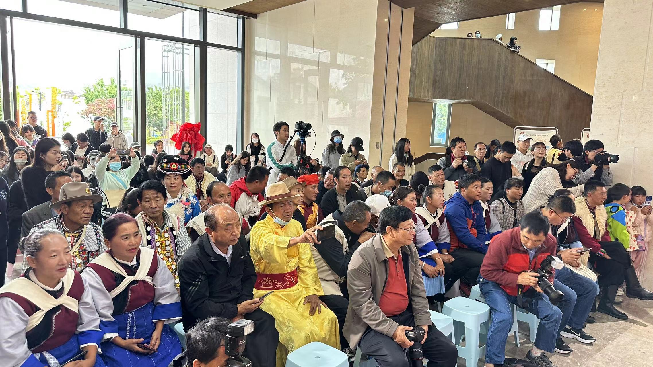 第七个文化和自然遗产日 丽江文旅举行主题非遗展示活动