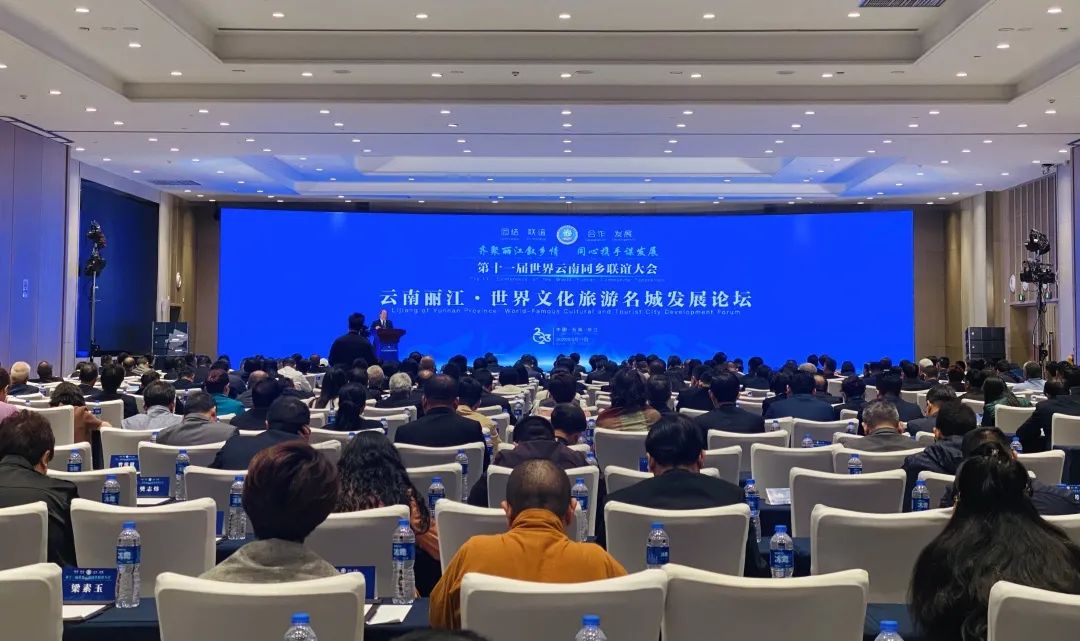 云南丽江•世界文化旅游名城发展论坛举行 (1).jpg