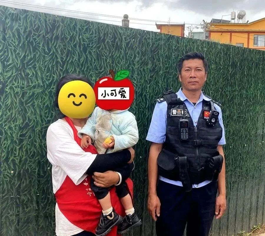 “警察同志，快帮帮我吧，我儿子不见了......”.jpg