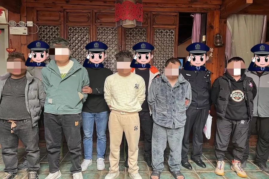涉案金额9600万！丽江古城公安打掉一个5人“跑分”洗钱团伙 (2).jpg