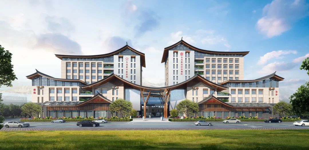 玉龙县将同步建设两个县级医院，项目预计2025年初完工！ (2).jpg