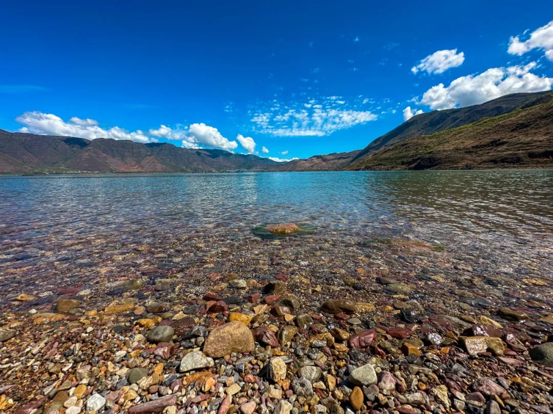 程海雨后美如仙境 夏日景色绝佳 (2).jpg