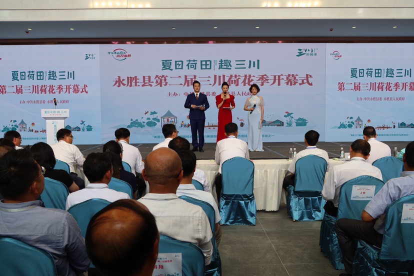 误入荷花深处 第二届三川荷花季“如梦”而至 (8).jpg