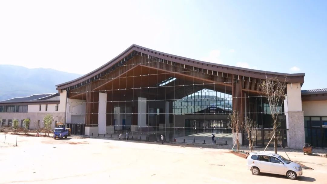 丽江市旅游集散中心即将建成，将提升游客出游体验感 (2).jpg