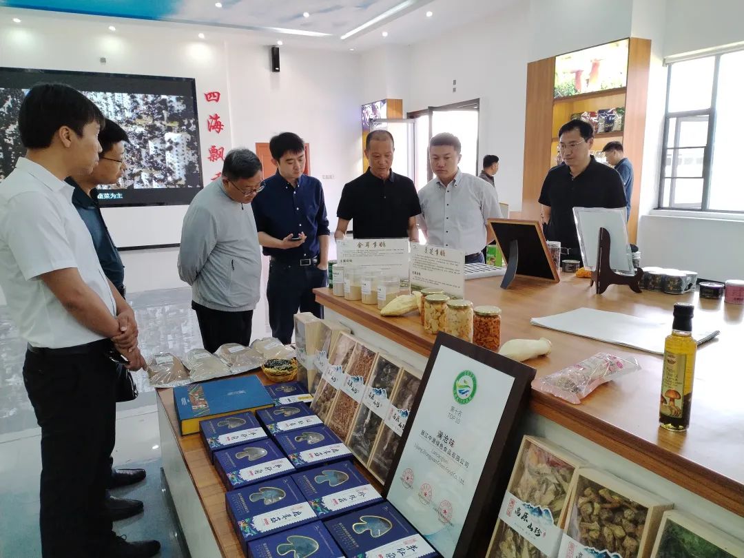 中核云南新华水利水电投资有限公司等企业到永胜县考察 (3).jpg