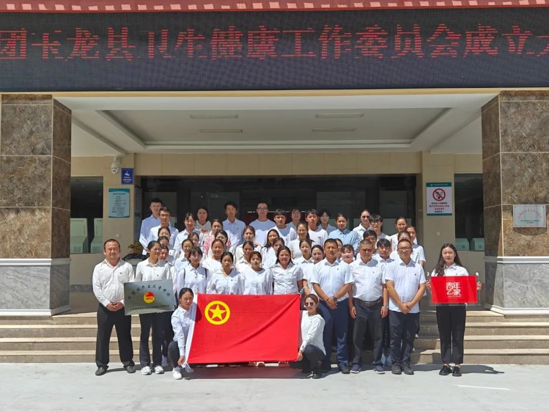 共青团玉龙县卫生健康工作委员会成立，助推青年和卫生健康事业发展 (2).jpg