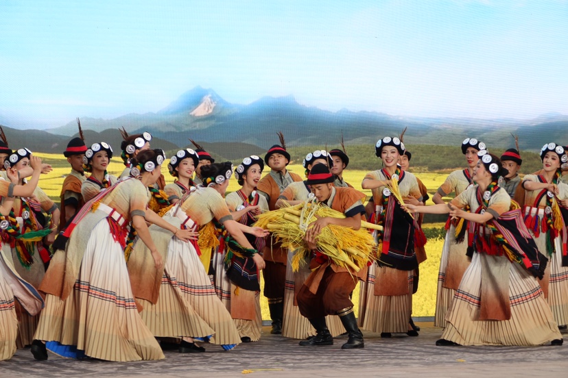 夏季“村晚”主会场及系列活动在丽江古城玉河广场启动 (5).JPG
