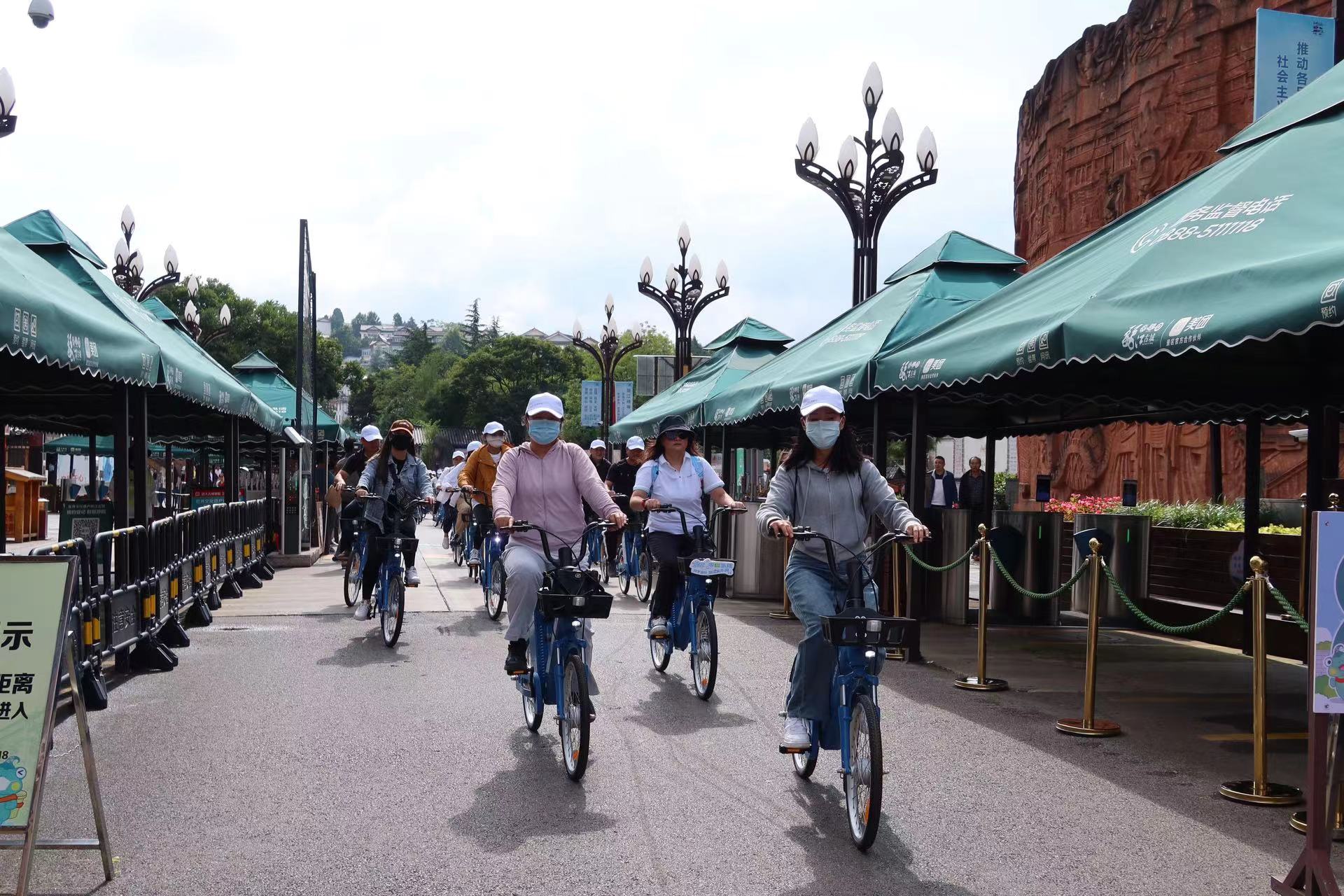 “氢”装上阵  在丽江开启氢能自行车的“骑”妙之旅 (1).jpg