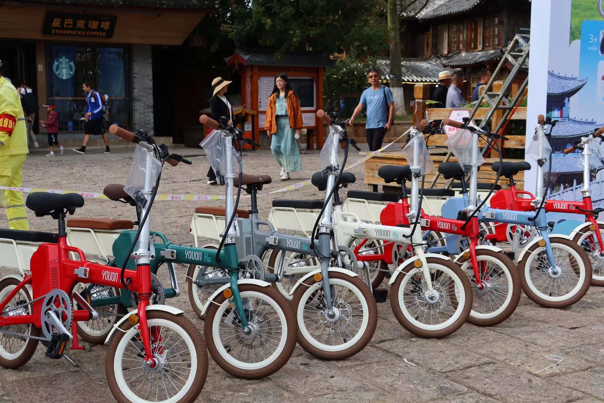 “氢”装上阵  在丽江开启氢能自行车的“骑”妙之旅 (4).jpg